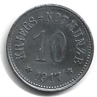 10 Pfennig - Kirchenlamitz