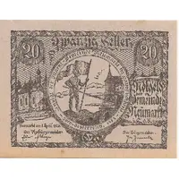 20 Heller Neumarkt im Hausruckkreis