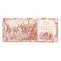 10 Escudos blue/black serial