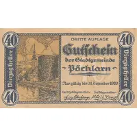 40 Heller Pöchlarn