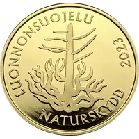 100 Euros Nature protection