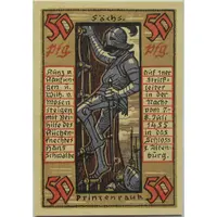 50 Pfennig Prinzenraub Series
