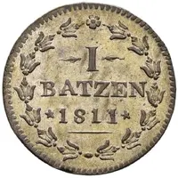 1 Batzen / 10 Rappen