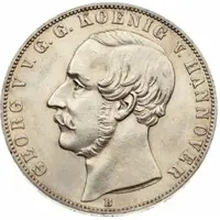 2 Vereinsthaler - George V