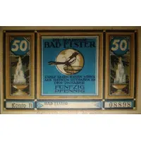 50 Pfennig Sparkasse