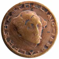 3 Mark - Aachen Alfred Rethel