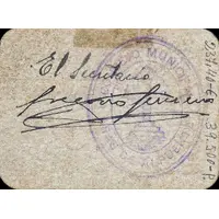 1 Peseta Aras de Alpuente