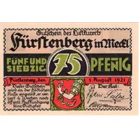 75 Pfennig