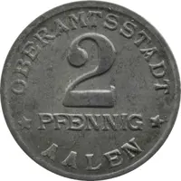 2 Pfennig - Aalen