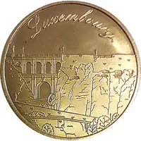 National Tokens Luxembourg Heritage - Chateau de Sigefroid
