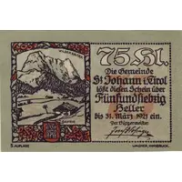 75 Heller St. Johann in Tirol