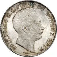 1 Gulden - Frederick William Constantin
