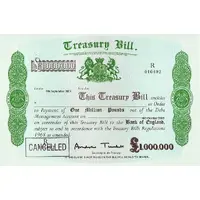 1 000 000 Pounds - Treasury Bill