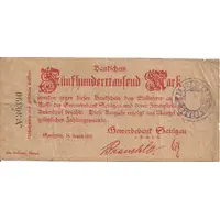 500 000 Mark Gewerbebank