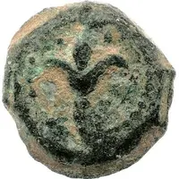 1/2 Prutah - Alexander Jannaeus