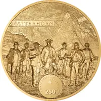 250 Francs Matterhorn