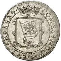 2 Schillings - Louis Frederick Basler