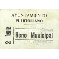 2 Pesetas Puertollano