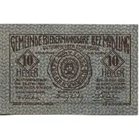 10 Heller Biedermannsdorf