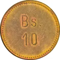 10 Bolívares Cabo Blanco Leper Colony