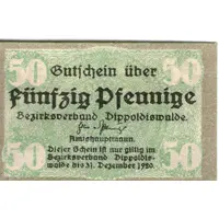 50 Pfennig