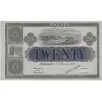 20 Pound (Town & County Banking Company
