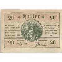 20 Heller Waidendorf