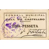 1 Peseta Vall de Castellbó