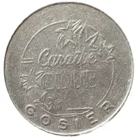 2 Francs - Casino du Gosier [971]