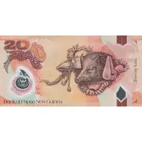 20 Kina reduced size