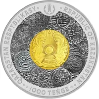 1000 Tenge JOSHY ULYSY. 800 JYL