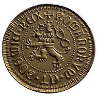 Oversize Replica - Goldgulden of Charles IV
