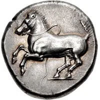 Tetradrachm - Choregos