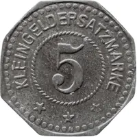 5 Pfennig - Pirna A. E. F. Küttner