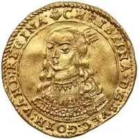 1 Ducat - Christina