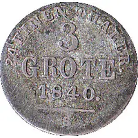 3 Grote - Paul Frederick August