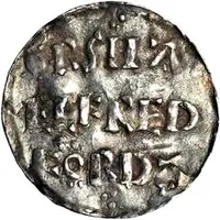 Penny Viking imitation in the name of Alfred