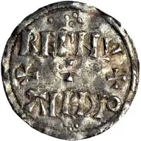 Penny Viking imitation in the name of Alfred