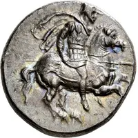 Tetradrachm - Lykomedes