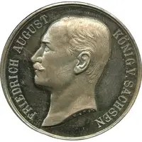 Medal - Friedrich August III - World War I