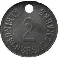 2 Pfennig - München Gaswerk A.D.Dachauerstr.