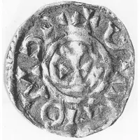 Denier - Otton Ier et empereur Otton Ier Zurich