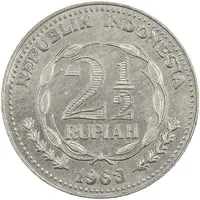 2 1/2 Rupiah