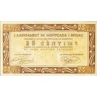 25 Céntimos Montcada i Reixac