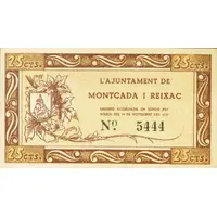 25 Céntimos Montcada i Reixac