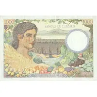 1000 Francs - Algérie type 1943