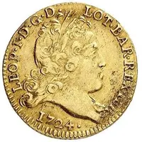Gold Leopold - Leopold I
