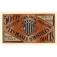 50 Céntimos Les Planes d'Hostoles