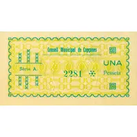 1 Peseta Capçanes