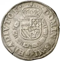 1 Daalder 'Bourgondische Kruisrijksdaalder' - Philip II